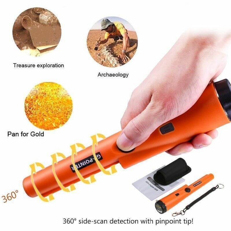 🔥 Hot Sale 🔥Waterproof Underwater Metal Detector