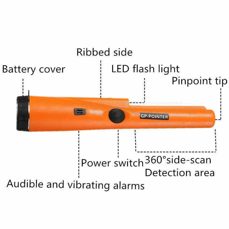 🔥 Hot Sale 🔥Waterproof Underwater Metal Detector