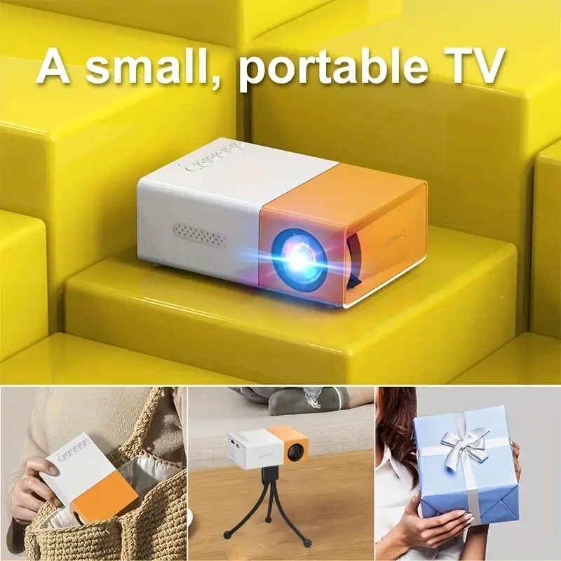 🔥Last Day Sale 49%🔥Home HD Mini Projector（Free Shipping)