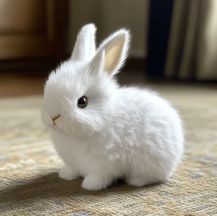 🐇Easter Surprise: 70% OFF on My Realistic Bunny Toy! 🐇 Don't Miss Out!