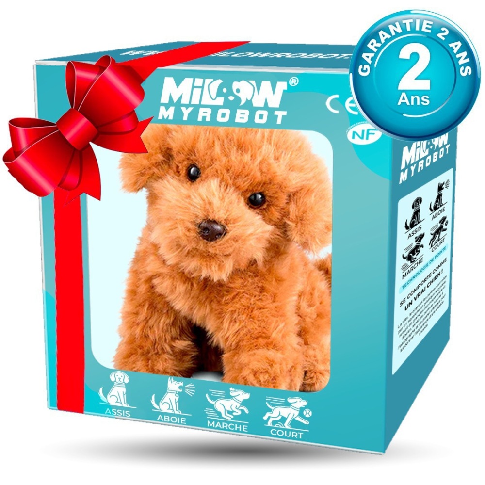 🔥Last Day Promotion 60% OFF💥2025 Realistic Robot Puppy🐶🌭