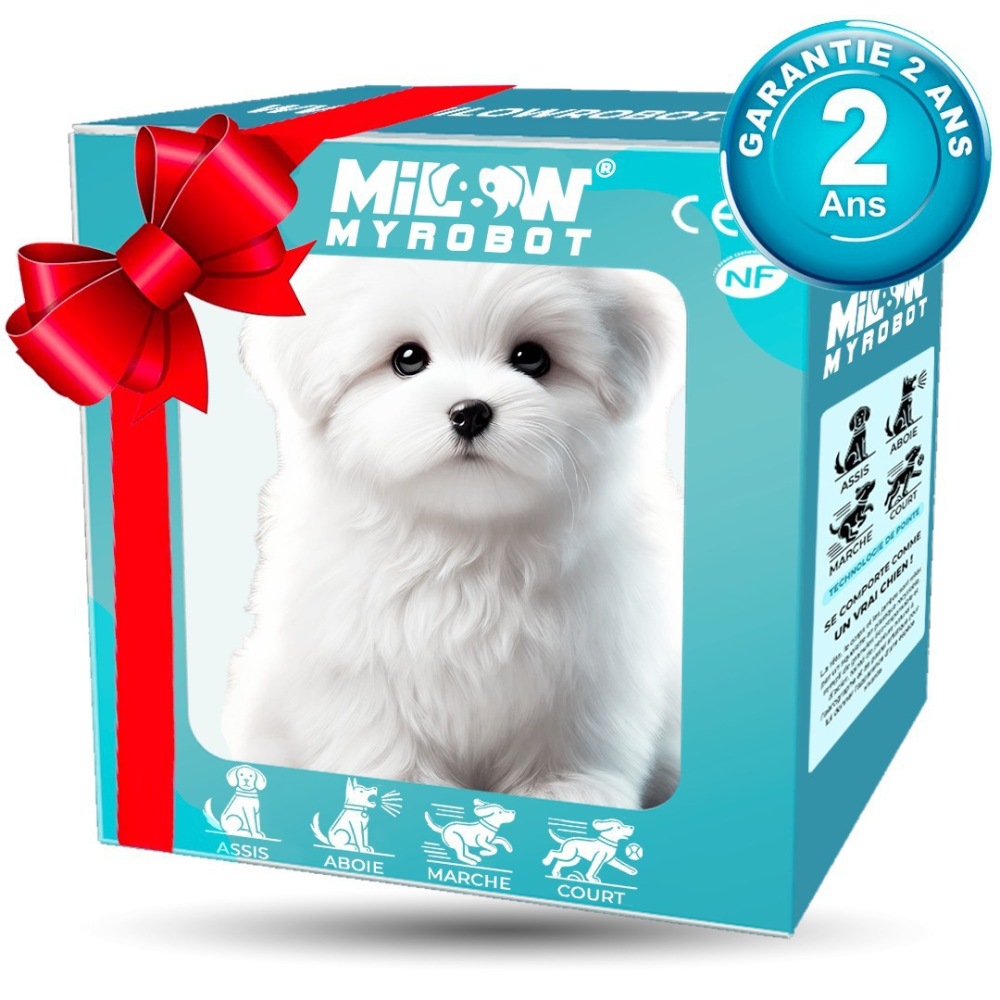 🔥Last Day Promotion 60% OFF💥2025 Realistic Robot Puppy🐶🌭
