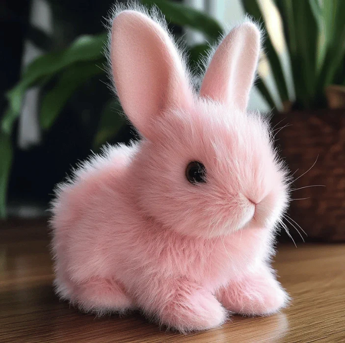 🐇Easter Surprise: 70% OFF on My Realistic Bunny Toy! 🐇 Don't Miss Out!