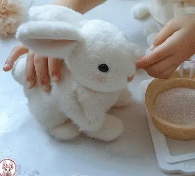🐇Easter Surprise: 70% OFF on My Realistic Bunny Toy! 🐇 Don't Miss Out!