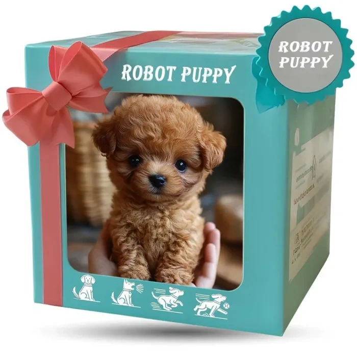 🔥Last Day Promotion 60% OFF💥2025 Realistic Robot Puppy🐶🌭