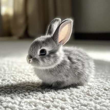 🐇Easter Surprise: 70% OFF on My Realistic Bunny Toy! 🐇 Don't Miss Out!