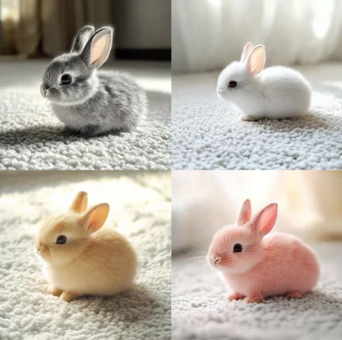🐇Easter Surprise: 70% OFF on My Realistic Bunny Toy! 🐇 Don't Miss Out!
