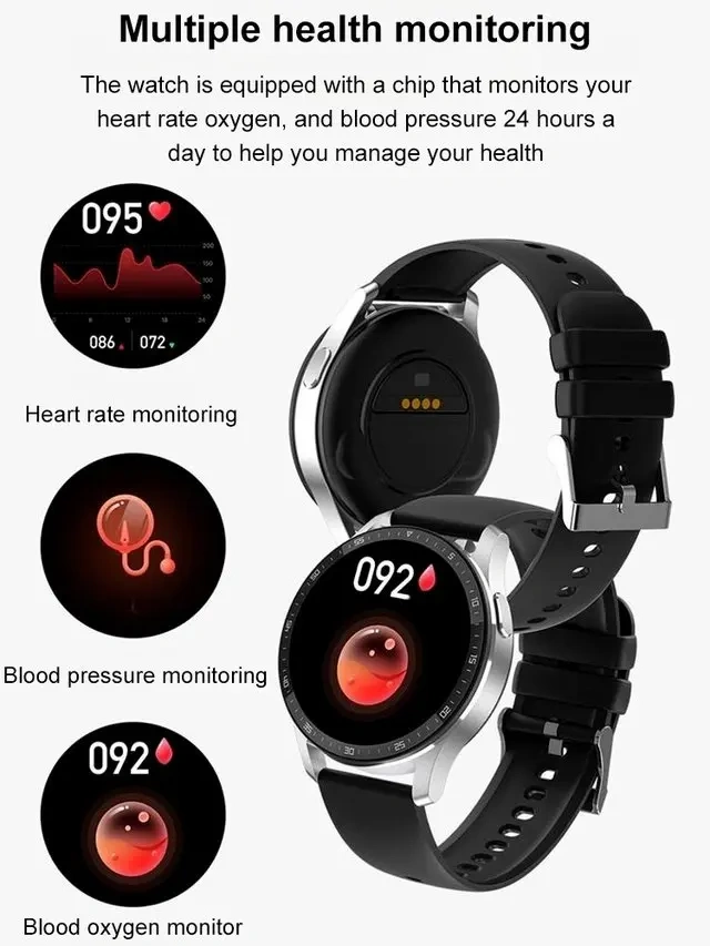 ⌚HW Watch Buds Smart Watch, Earphones and Smart Watch 2-in-1