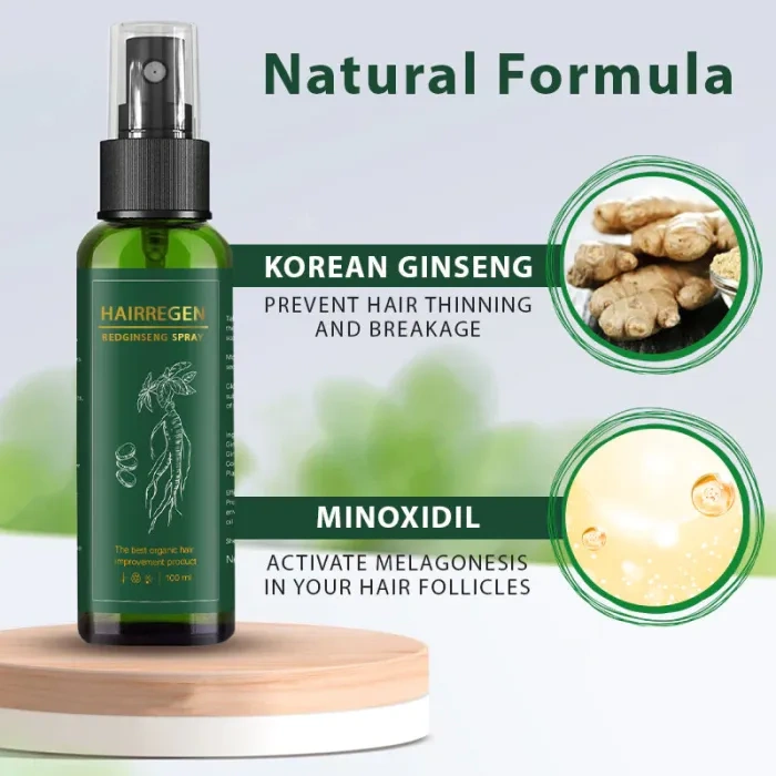 Hair Regen RedGinseng Spray