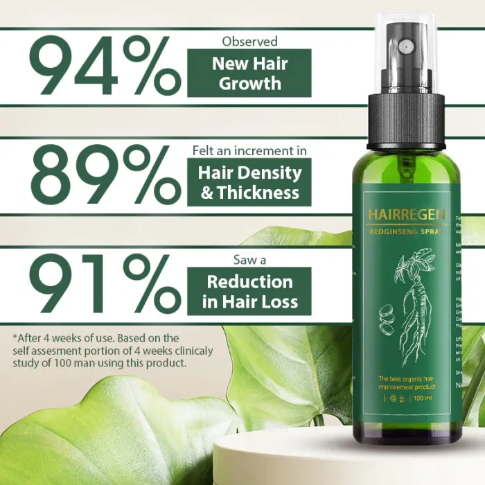 Hair Regen RedGinseng Spray
