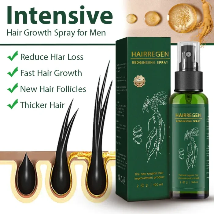 Hair Regen RedGinseng Spray