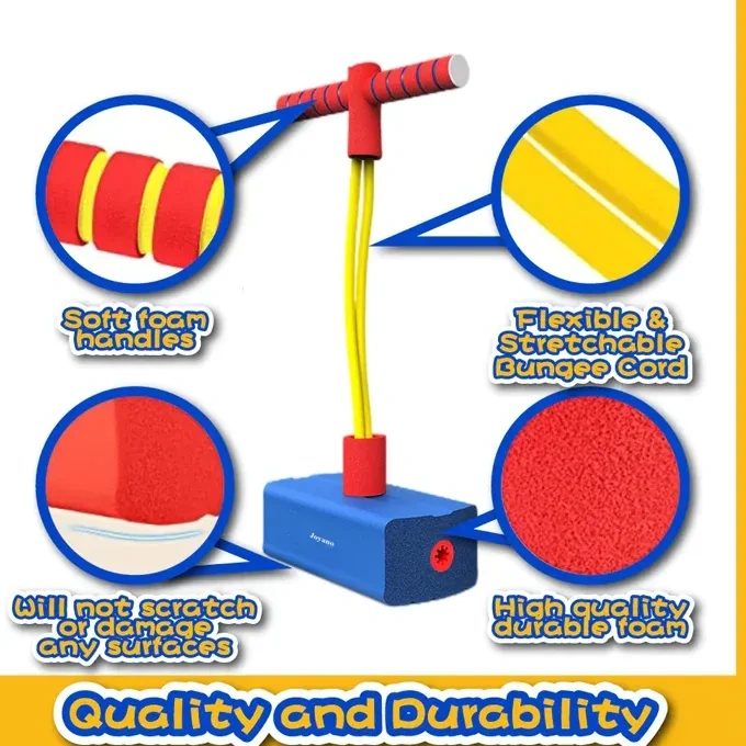 Imported Kids Pogo Jumping Toy