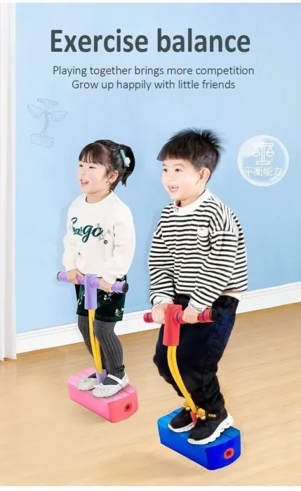 Imported Kids Pogo Jumping Toy