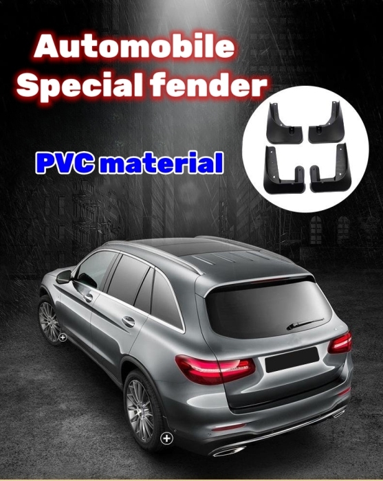 Car anti-sediment protection car paint fender（4pc）