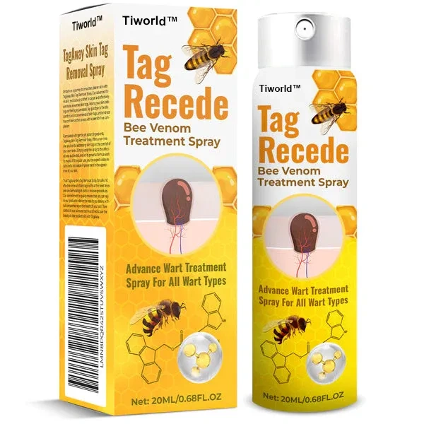 💫PAY FOR 1 TIWORLD™ GET 2 RECEDE TAG 🐝 ⭐⭐⭐⭐⭐ WART AND MOLE SPRAY TREATMENT🐝👨‍⚕