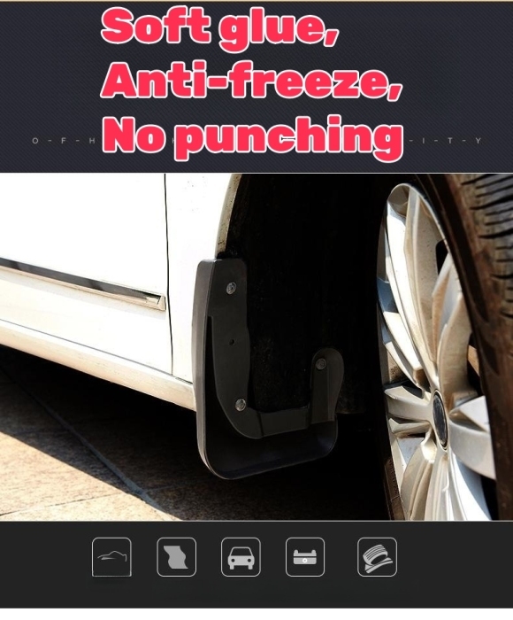 Car anti-sediment protection car paint fender（4pc）
