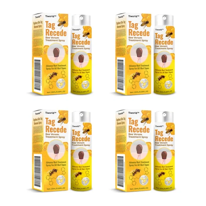 💫PAY FOR 1 TIWORLD™ GET 2 RECEDE TAG 🐝 ⭐⭐⭐⭐⭐ WART AND MOLE SPRAY TREATMENT🐝👨‍⚕
