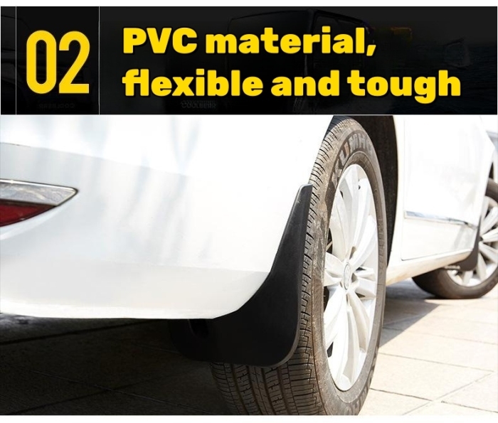 Car anti-sediment protection car paint fender（4pc）
