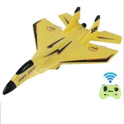 🎁2024 New - 2.4G Radio Control Glider Remote Control Fighter Plane