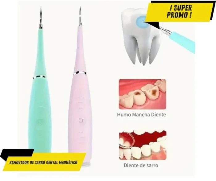 Magnetic Dental Tartar Remover