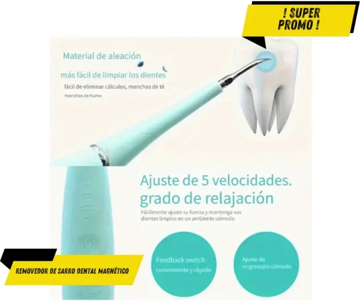 Magnetic Dental Tartar Remover