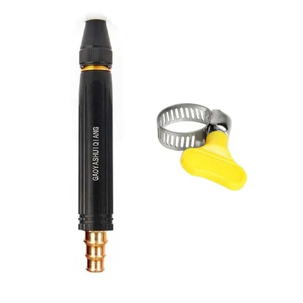 Multi-Function High-Pressure Garden Spray Gun – Adjustable Hose Nozzle for Watering & Cleaning 🚿🌼