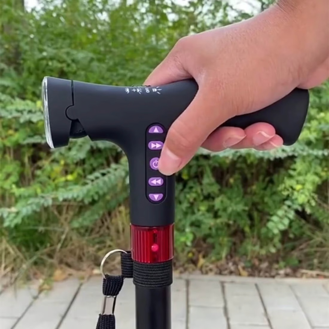 49% OFF Today Only - Smart Walking Cane With Automatic Alarm When The Elderly Fall Down