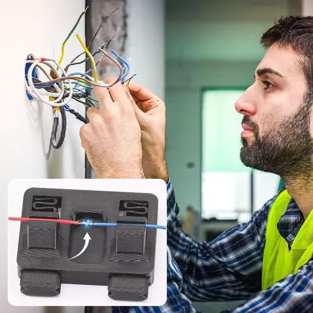 🔥Hot Sale 50% OFF🔥Electric Wire Welding Fixture