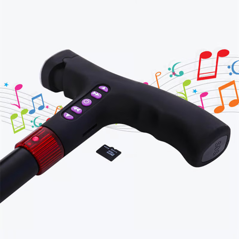 49% OFF Today Only - Smart Walking Cane With Automatic Alarm When The Elderly Fall Down