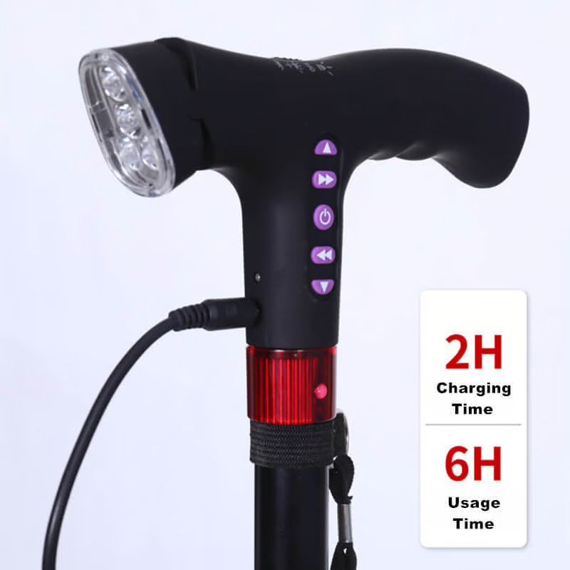 49% OFF Today Only - Smart Walking Cane With Automatic Alarm When The Elderly Fall Down