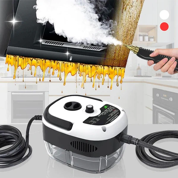 🔥Hot Sale🔥2500W Handheld High-Temperature Pressurized Steam Cleaner  🔥Hot Sale🔥2500W Handheld High-Temperature Pressurized Steam Cleaner