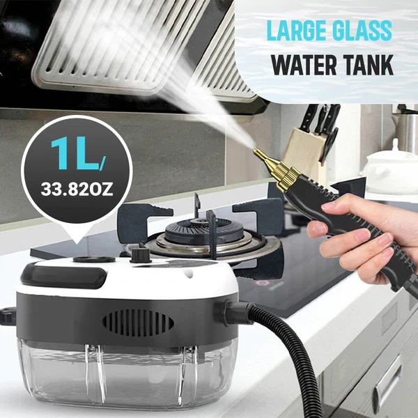🔥Hot Sale🔥2500W Handheld High-Temperature Pressurized Steam Cleaner  🔥Hot Sale🔥2500W Handheld High-Temperature Pressurized Steam Cleaner