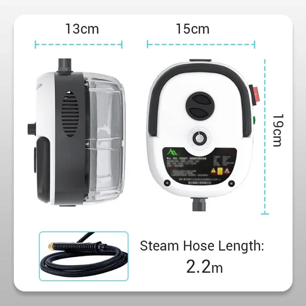 🔥Hot Sale🔥2500W Handheld High-Temperature Pressurized Steam Cleaner  🔥Hot Sale🔥2500W Handheld High-Temperature Pressurized Steam Cleaner