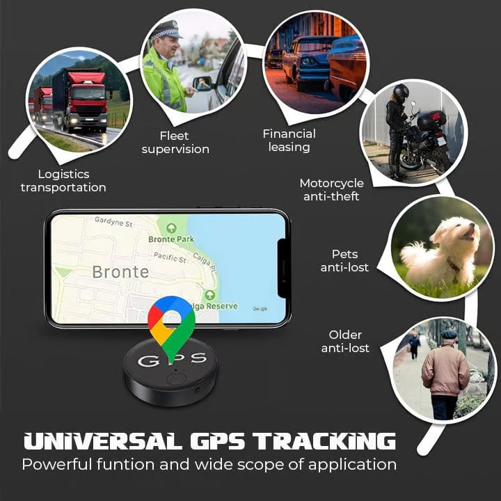 HOT SALE🔥 EasyFind Mini Magnetic GPS Tracker - Unlimited Distance, Worldwide!