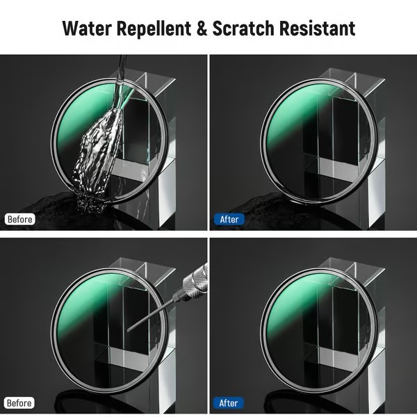🔥2025 New arrivals - 52/67MM Phone Lens Filter Kit For All Phones Models
