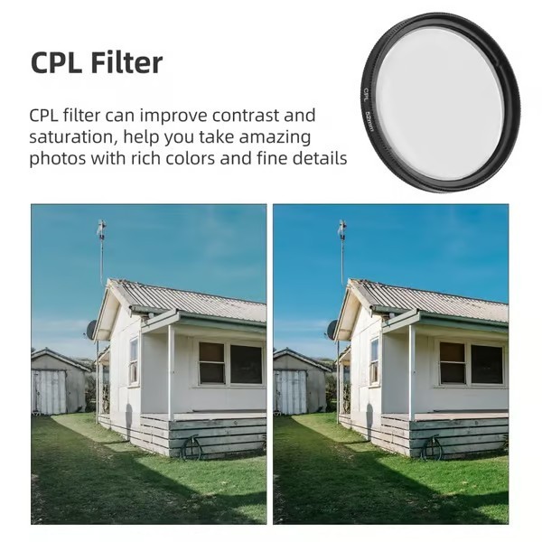 🔥2025 New arrivals - 52/67MM Phone Lens Filter Kit For All Phones Models
