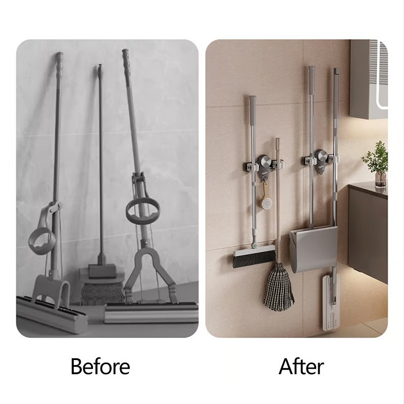 💥Broom Holder Mop Hanger