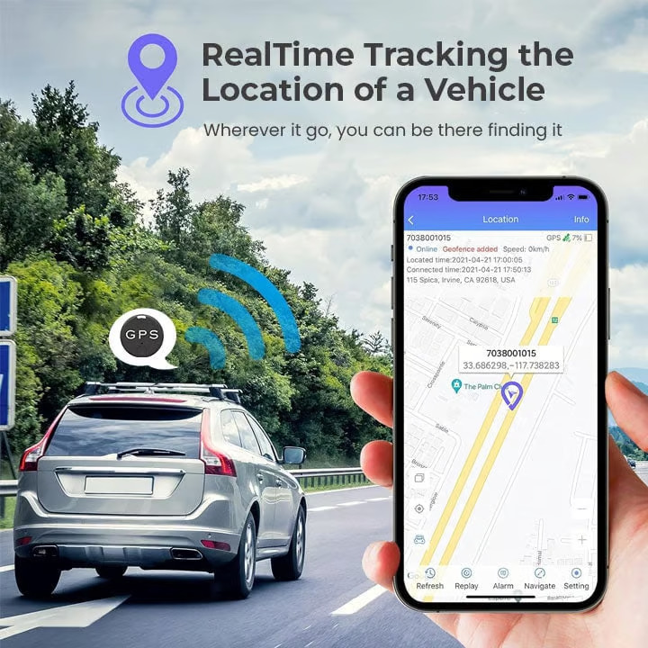 HOT SALE🔥 EasyFind Mini Magnetic GPS Tracker - Unlimited Distance, Worldwide!