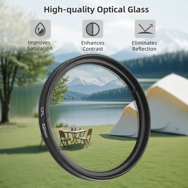 🔥2025 New arrivals - 52/67MM Phone Lens Filter Kit For All Phones Models