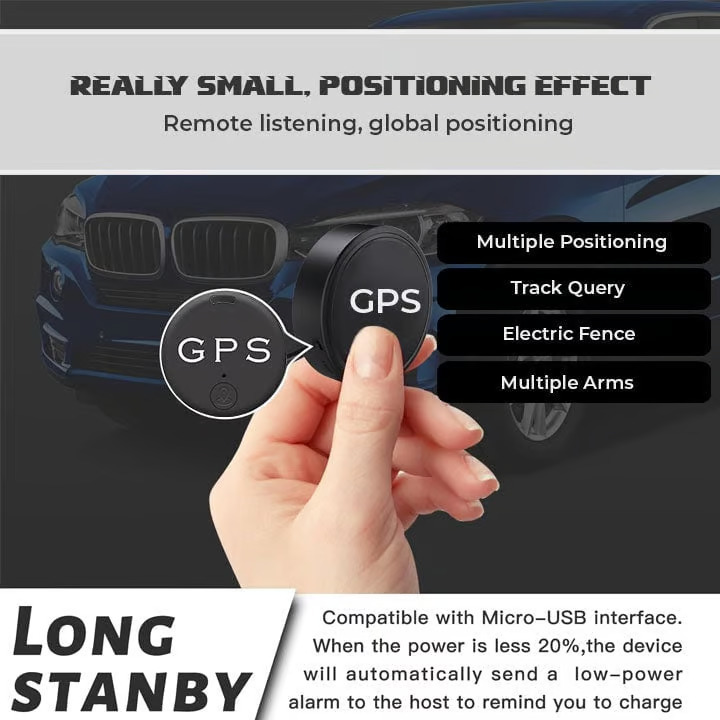 HOT SALE🔥 EasyFind Mini Magnetic GPS Tracker - Unlimited Distance, Worldwide!