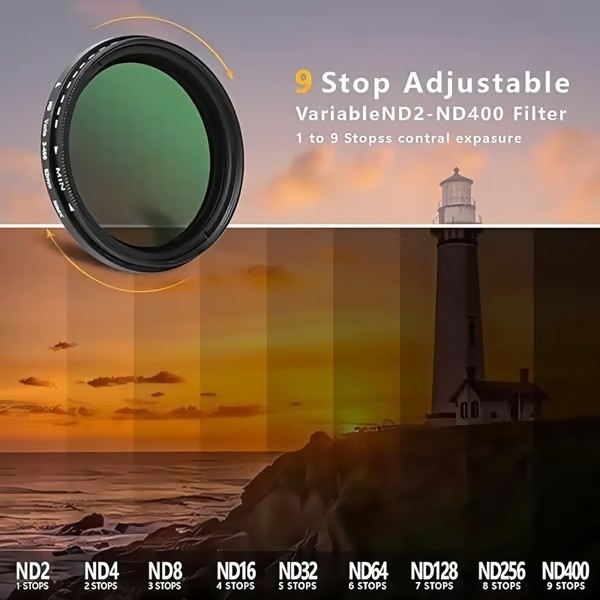 🔥2025 New arrivals - 52/67MM Phone Lens Filter Kit For All Phones Models