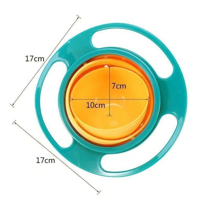 ✨ Baby Universal Gyro Bowl (5 Colors)