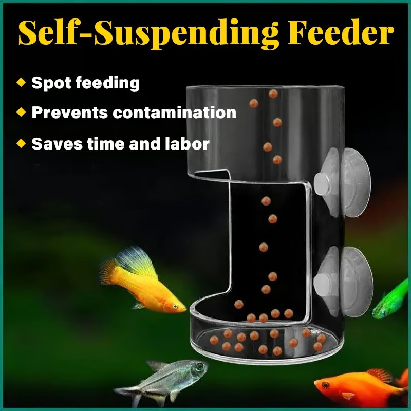 🔥No Mess Aquarium Feeder💥
