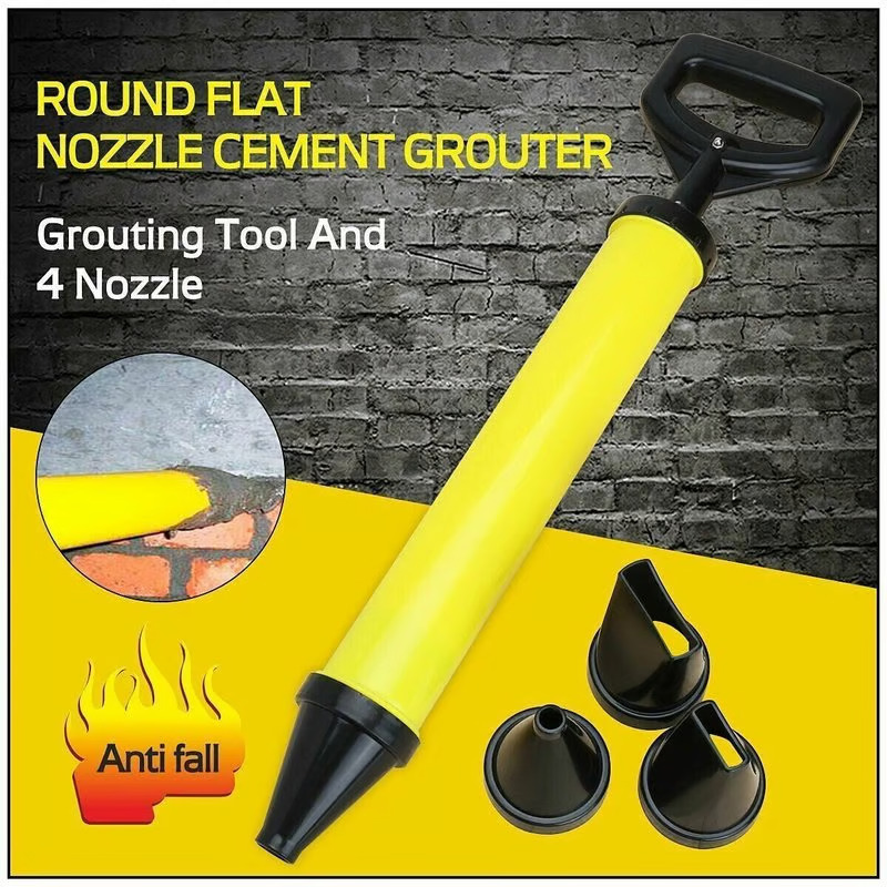 🔥HOT SALE 48% OFF🔥 Cement Lime Sprayer Gun (4 Shape Nozzles)