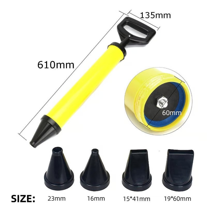 🔥HOT SALE 48% OFF🔥 Cement Lime Sprayer Gun (4 Shape Nozzles)