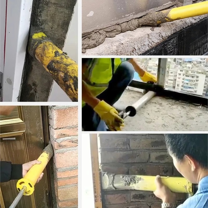 🔥HOT SALE 48% OFF🔥 Cement Lime Sprayer Gun (4 Shape Nozzles)