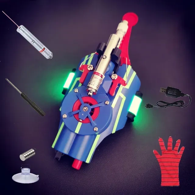 🕸️🕸️Spiderman Web Shooter🕷️