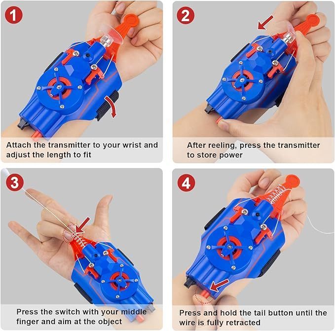 🕸️🕸️Spiderman Web Shooter🕷️