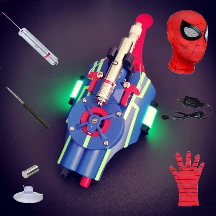 🕸️🕸️Spiderman Web Shooter🕷️