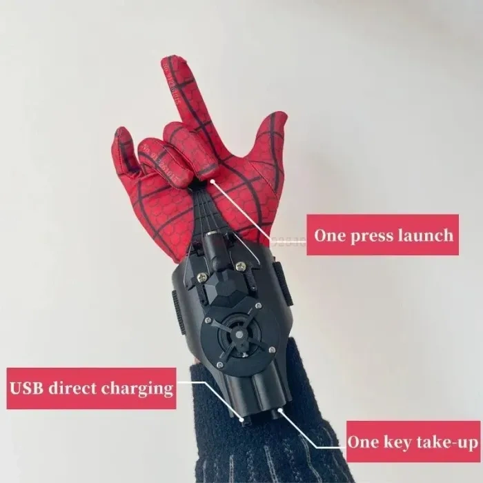 🕸️🕸️Spiderman Web Shooter🕷️